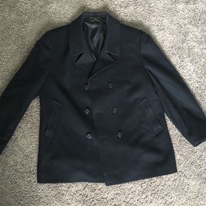 Peacoat - Lauren by Ralph Lauren - XL